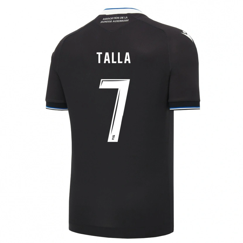 Danxen Homem Camisola Housny Talla #7 Preto Azul Branco Alternativa 2026/27 Camisa