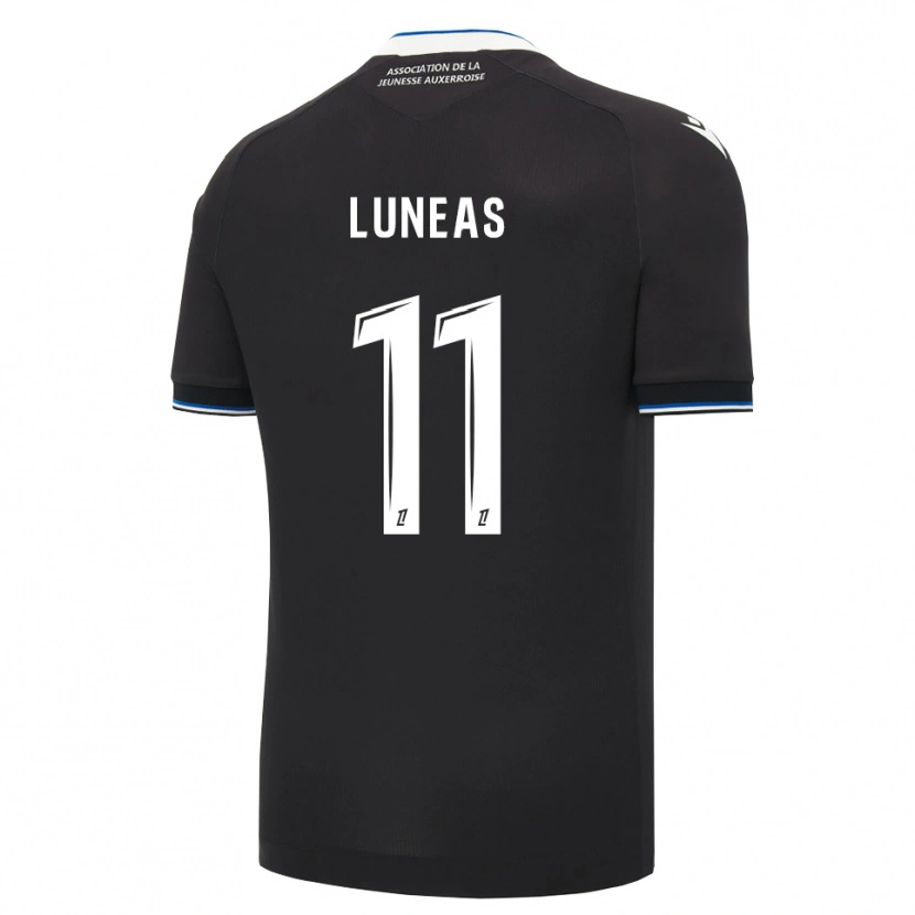 Danxen Homem Camisola Rithler Luneas #11 Preto Azul Branco Alternativa 2026/27 Camisa