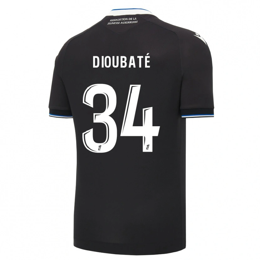 Danxen Homem Camisola Lamfia Dioubaté #34 Preto Azul Branco Alternativa 2026/27 Camisa