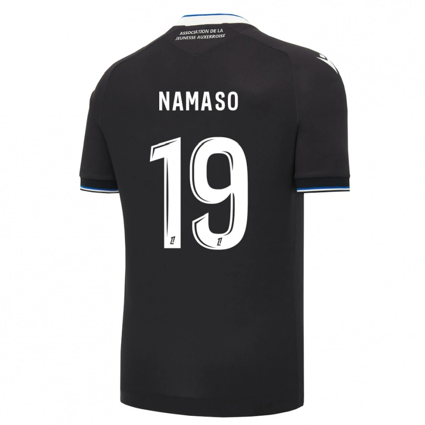 Danxen Homem Camisola Danny Namaso #19 Preto Azul Branco Alternativa 2026/27 Camisa