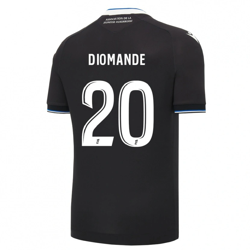 Danxen Homem Camisola Sinaly Diomandé #20 Preto Azul Branco Alternativa 2026/27 Camisa