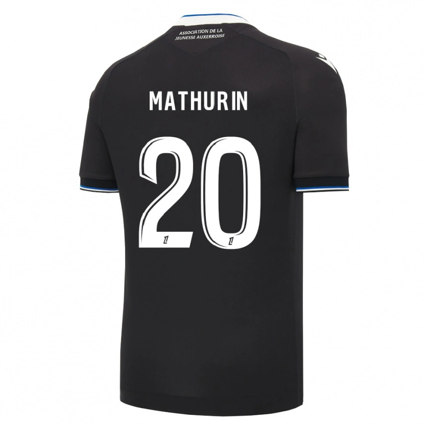 Danxen Homem Camisola Anis Mathurin #20 Preto Azul Branco Alternativa 2026/27 Camisa