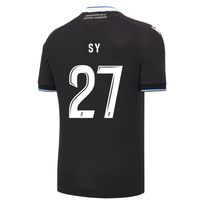 Danxen Homem Camisola Lamine Sy #27 Preto Azul Branco Alternativa 2026/27 Camisa