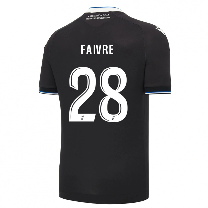 Danxen Homem Camisola Romain Faivre #28 Preto Azul Branco Alternativa 2026/27 Camisa