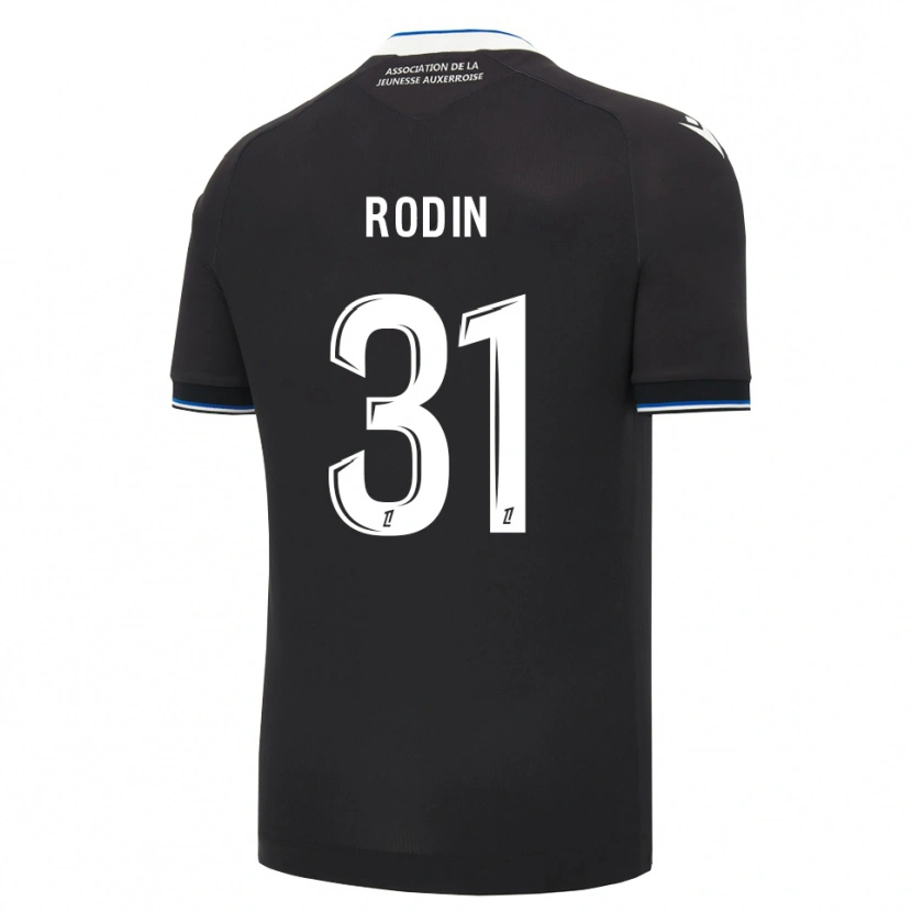 Danxen Homem Camisola Ryan Rodin #31 Preto Azul Branco Alternativa 2026/27 Camisa