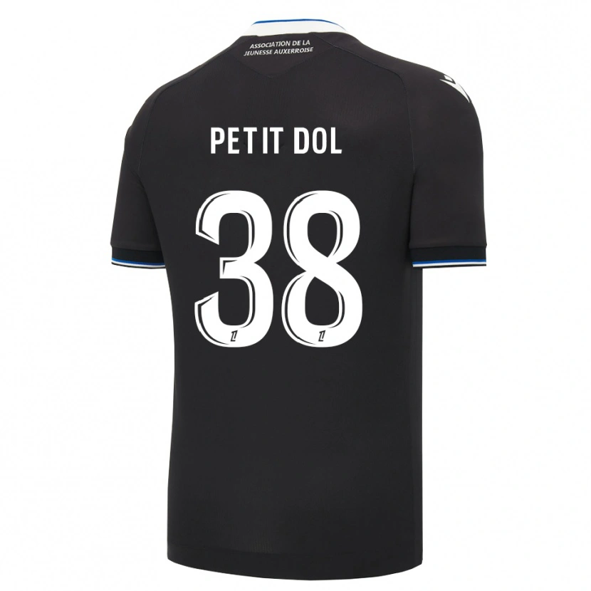 Danxen Homem Camisola Alvin Petit Dol #38 Preto Azul Branco Alternativa 2026/27 Camisa