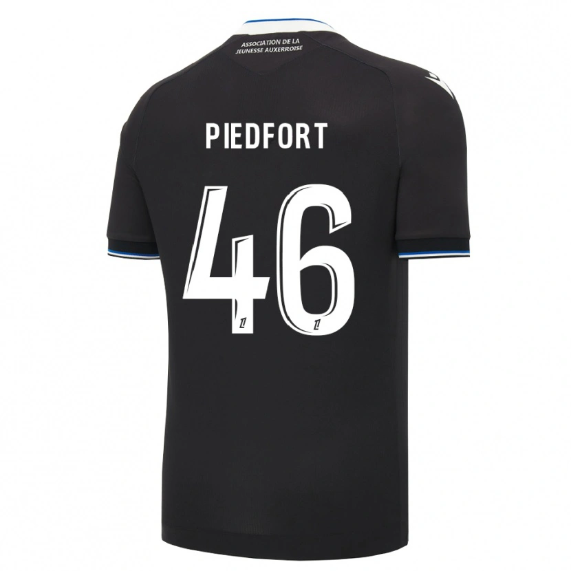 Danxen Homem Camisola Arthur Piedfort #46 Preto Azul Branco Alternativa 2026/27 Camisa
