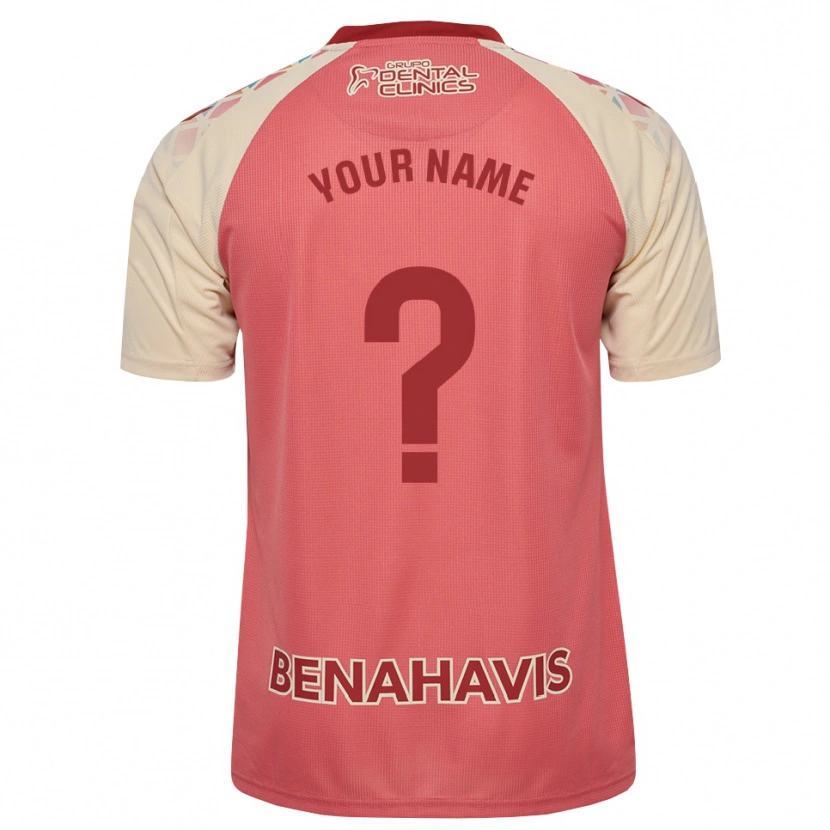 Danxen Homem Camisola Seu Nome #0 Rosa Claro Vermelho Azul Alternativa 2026/27 Camisa