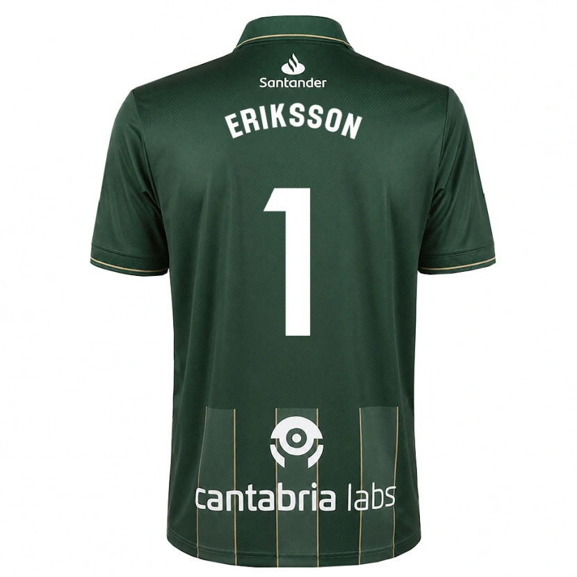 Danxen Homem Camisola Simon Eriksson #1 Cinza Ardósia Escuro Branco Alternativa 2026/27 Camisa