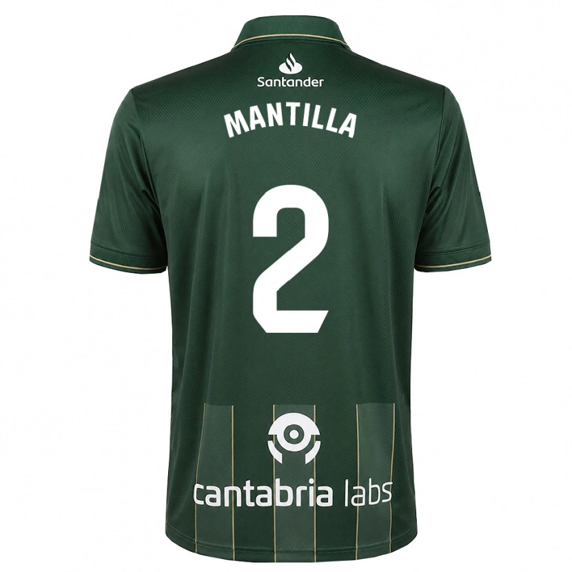 Danxen Homem Camisola Álvaro Mantilla #2 Cinza Ardósia Escuro Branco Alternativa 2026/27 Camisa