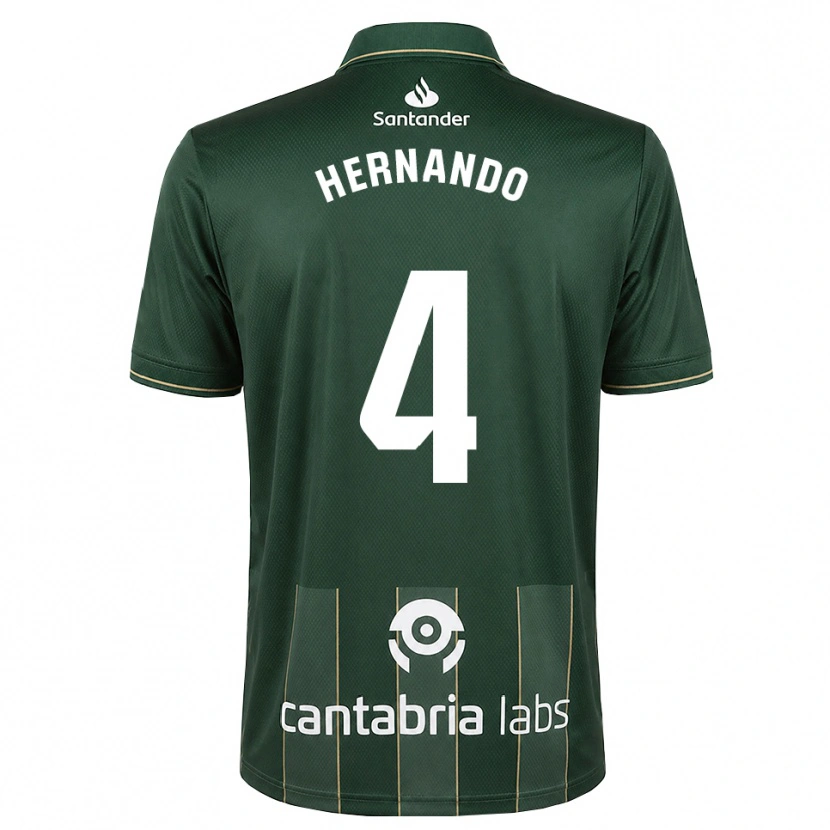 Danxen Homem Camisola Manu Hernando #4 Cinza Ardósia Escuro Branco Alternativa 2026/27 Camisa