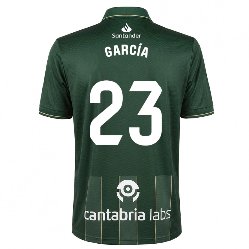 Danxen Homem Camisola Mario García #23 Cinza Ardósia Escuro Branco Alternativa 2026/27 Camisa