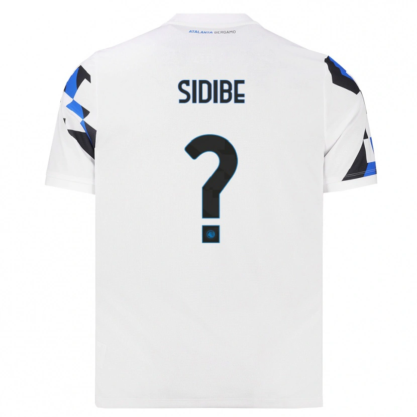 Danxen Homem Camisola Alassane Sidibe #0 Branco Vermelho Azul Alternativa 2026/27 Camisa
