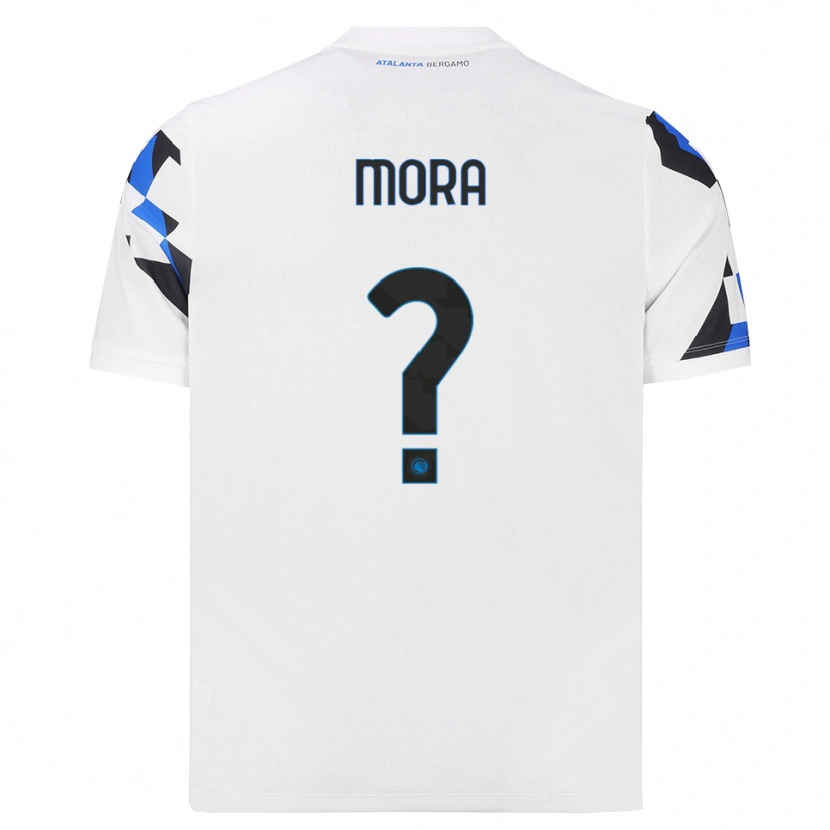 Danxen Homem Camisola Christian Mora #0 Branco Vermelho Azul Alternativa 2026/27 Camisa