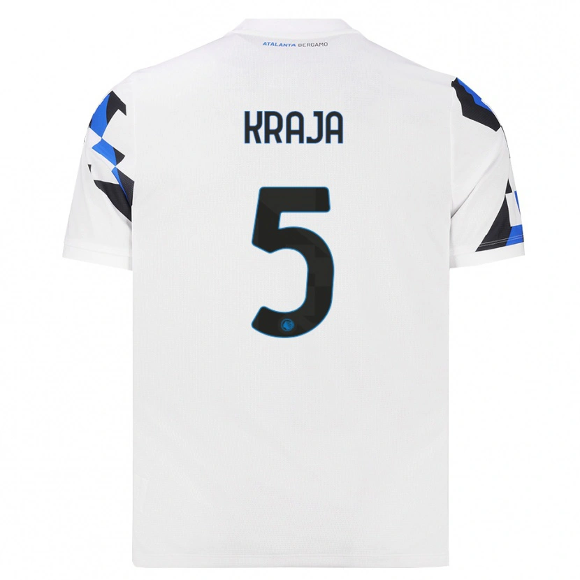 Danxen Homem Camisola Erdis Kraja #5 Branco Vermelho Azul Alternativa 2026/27 Camisa