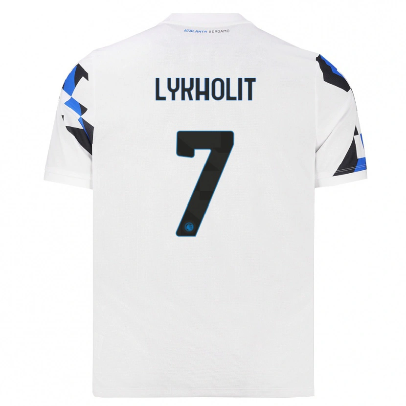 Danxen Homem Camisola Ivan Lykholit #7 Branco Vermelho Azul Alternativa 2026/27 Camisa