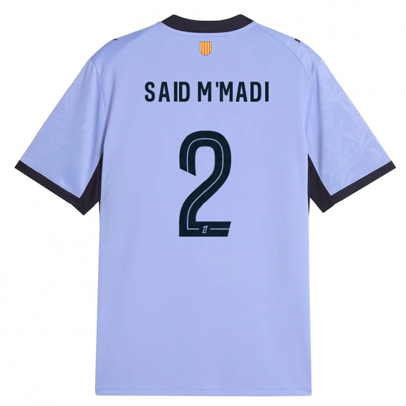 Danxen Homem Camisola Yakine Said M'madi #2 Lavanda Preto Terceiro 2026/27 Camisa