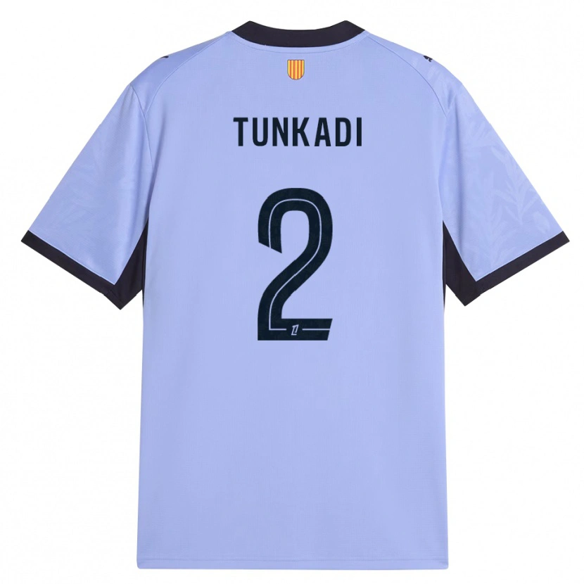 Danxen Homem Camisola Alexandre Tunkadi #2 Lavanda Preto Terceiro 2026/27 Camisa