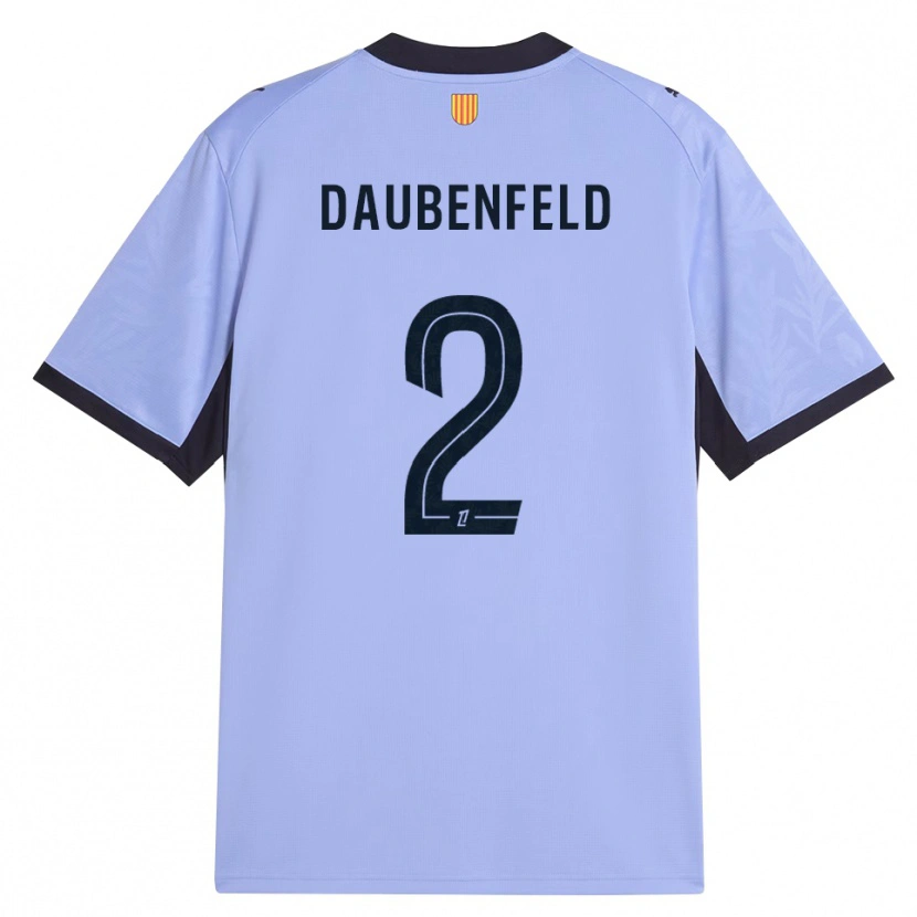 Danxen Homem Camisola Lucas Daubenfeld #2 Lavanda Preto Terceiro 2026/27 Camisa