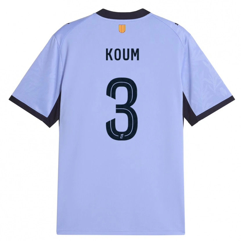 Danxen Homem Camisola Alexi Koum #3 Lavanda Preto Terceiro 2026/27 Camisa