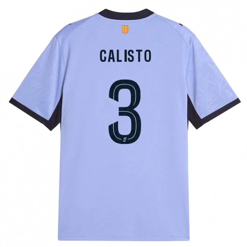 Danxen Homem Camisola Gianni Calisto #3 Lavanda Preto Terceiro 2026/27 Camisa