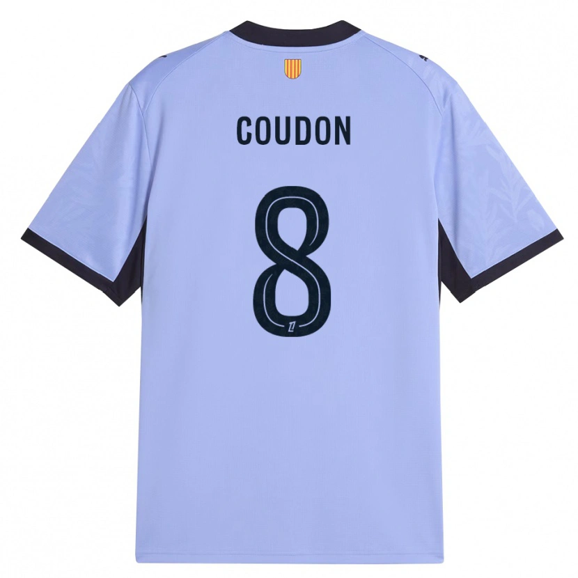 Danxen Homem Camisola Marine Coudon #8 Lavanda Preto Terceiro 2026/27 Camisa