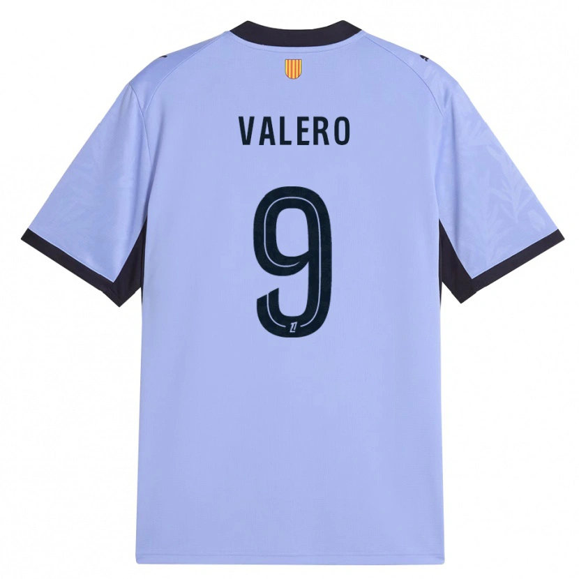 Danxen Homem Camisola Antoine Valero #9 Lavanda Preto Terceiro 2026/27 Camisa