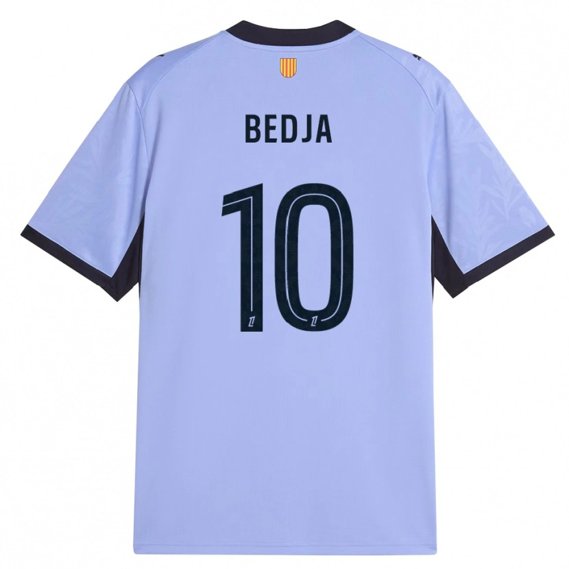 Danxen Homem Camisola Samy Bedja #10 Lavanda Preto Terceiro 2026/27 Camisa