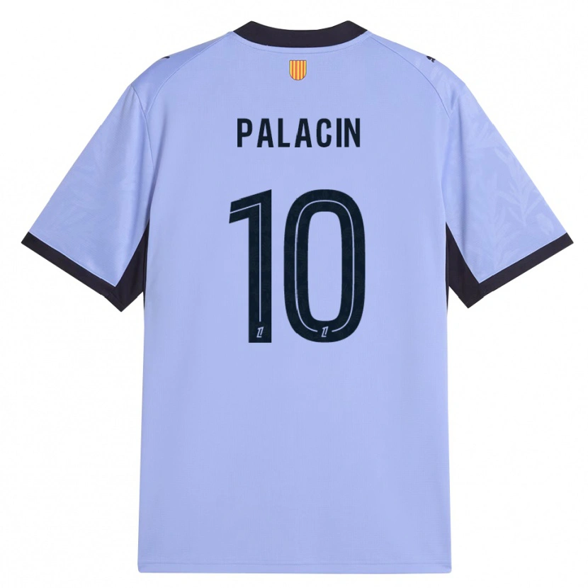 Danxen Homem Camisola Sara Palacin #10 Lavanda Preto Terceiro 2026/27 Camisa