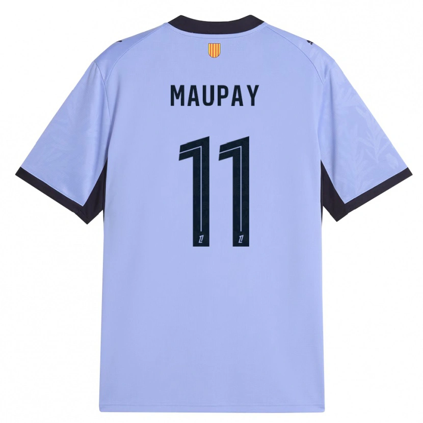 Danxen Homem Camisola Neal Maupay #11 Lavanda Preto Terceiro 2026/27 Camisa
