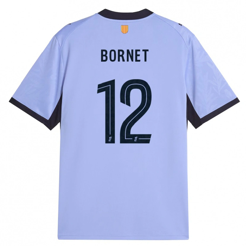 Danxen Homem Camisola Camille Bornet #12 Lavanda Preto Terceiro 2026/27 Camisa