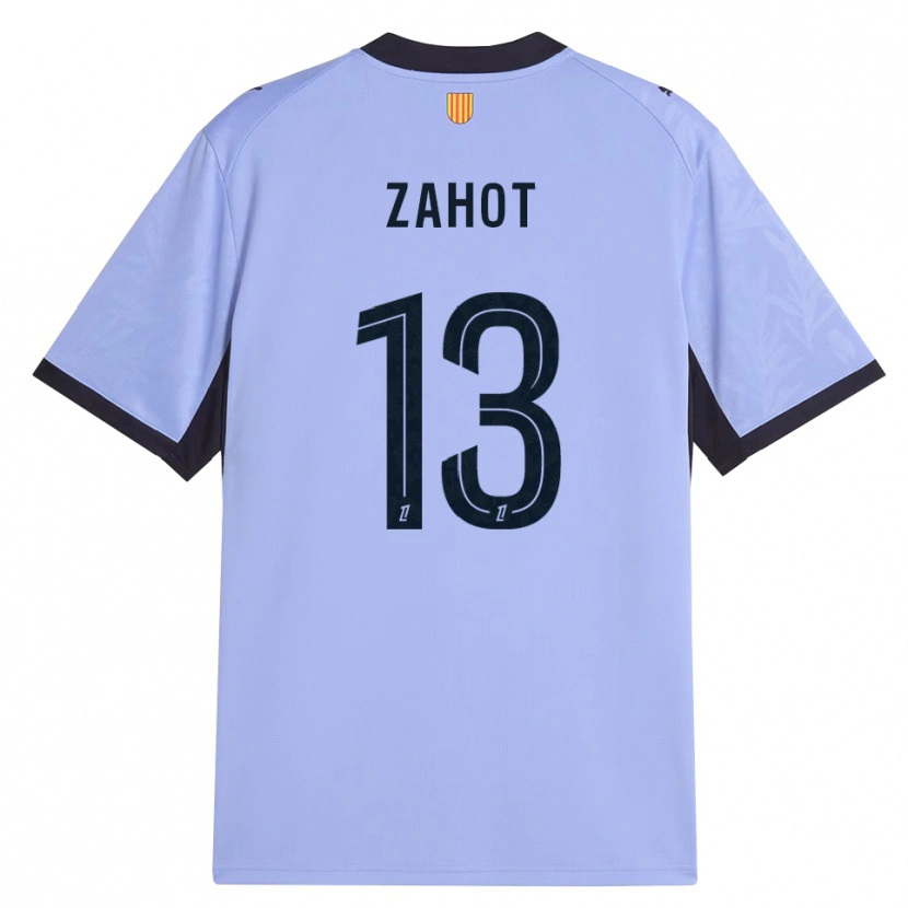 Danxen Homem Camisola Sarah Zahot #13 Lavanda Preto Terceiro 2026/27 Camisa