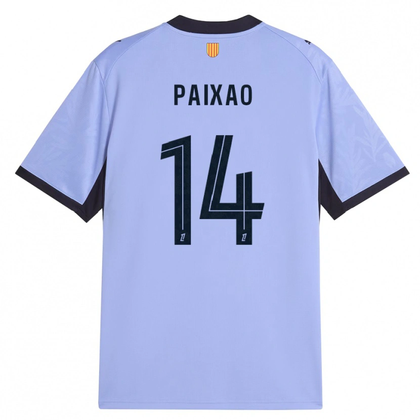 Danxen Homem Camisola Igor Paixão #14 Lavanda Preto Terceiro 2026/27 Camisa