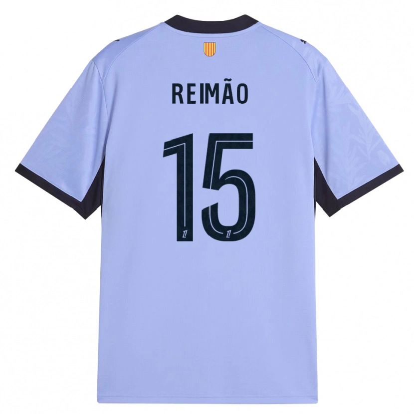 Danxen Homem Camisola Lorenzo Reimão #15 Lavanda Preto Terceiro 2026/27 Camisa