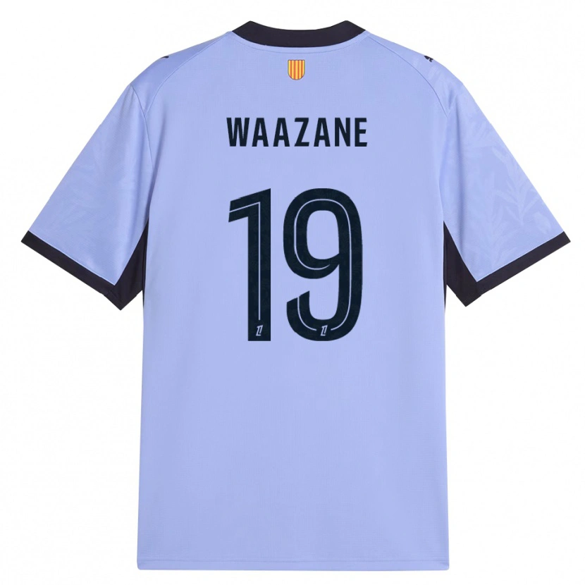 Danxen Homem Camisola Jassim Waazane #19 Lavanda Preto Terceiro 2026/27 Camisa