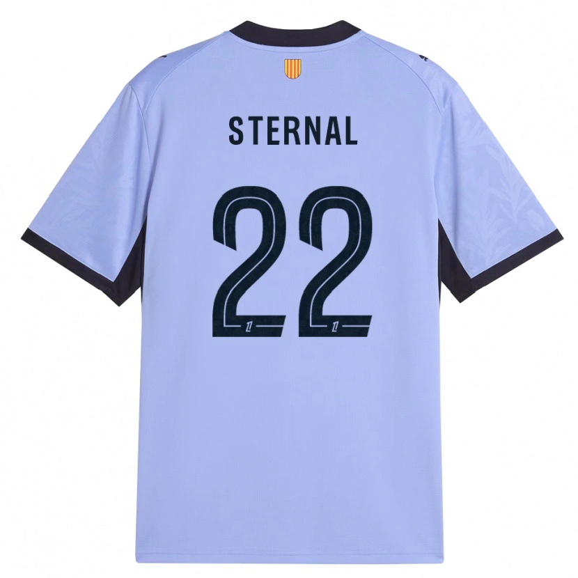 Danxen Homem Camisola Enzo Sternal #22 Lavanda Preto Terceiro 2026/27 Camisa