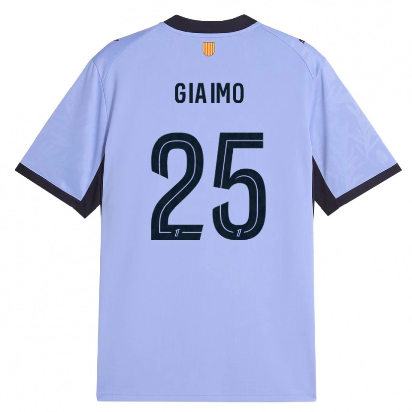 Danxen Homem Camisola Carla Giaimo #25 Lavanda Preto Terceiro 2026/27 Camisa