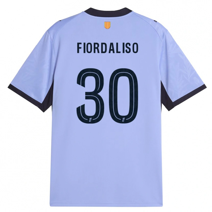 Danxen Homem Camisola Thelma Fiordaliso #30 Lavanda Preto Terceiro 2026/27 Camisa
