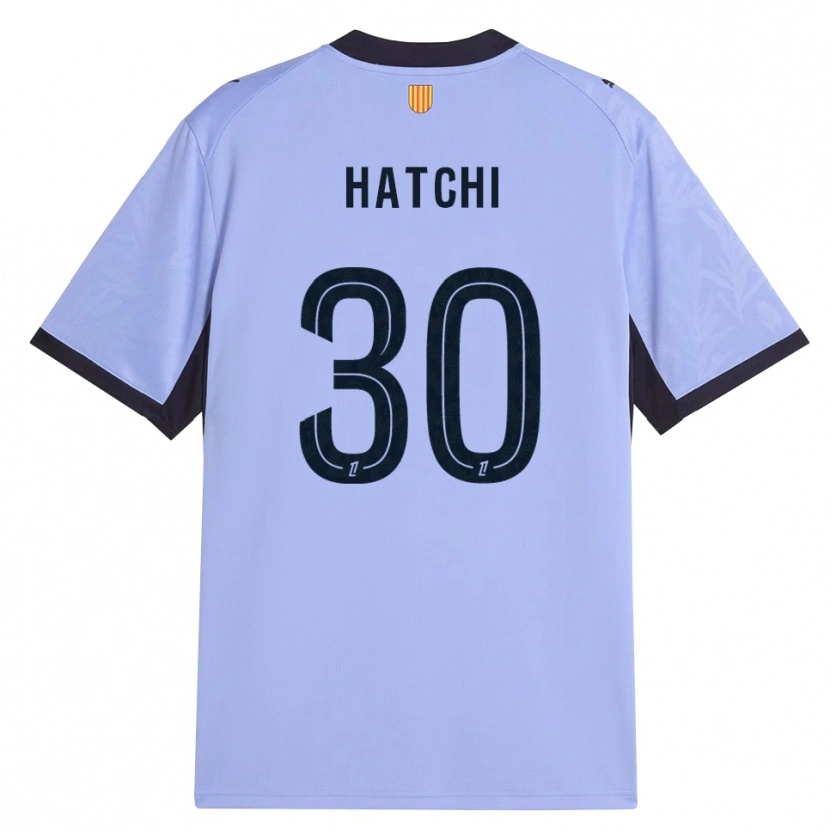 Danxen Homem Camisola Anaïs Hatchi #30 Lavanda Preto Terceiro 2026/27 Camisa