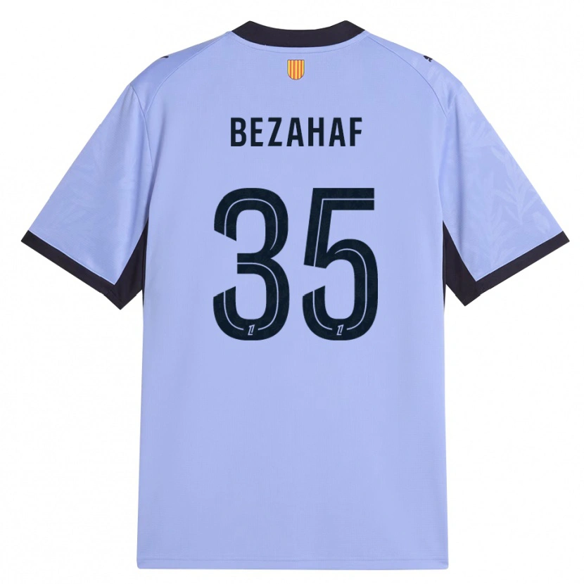 Danxen Homem Camisola Kelyann Bezahaf #35 Lavanda Preto Terceiro 2026/27 Camisa