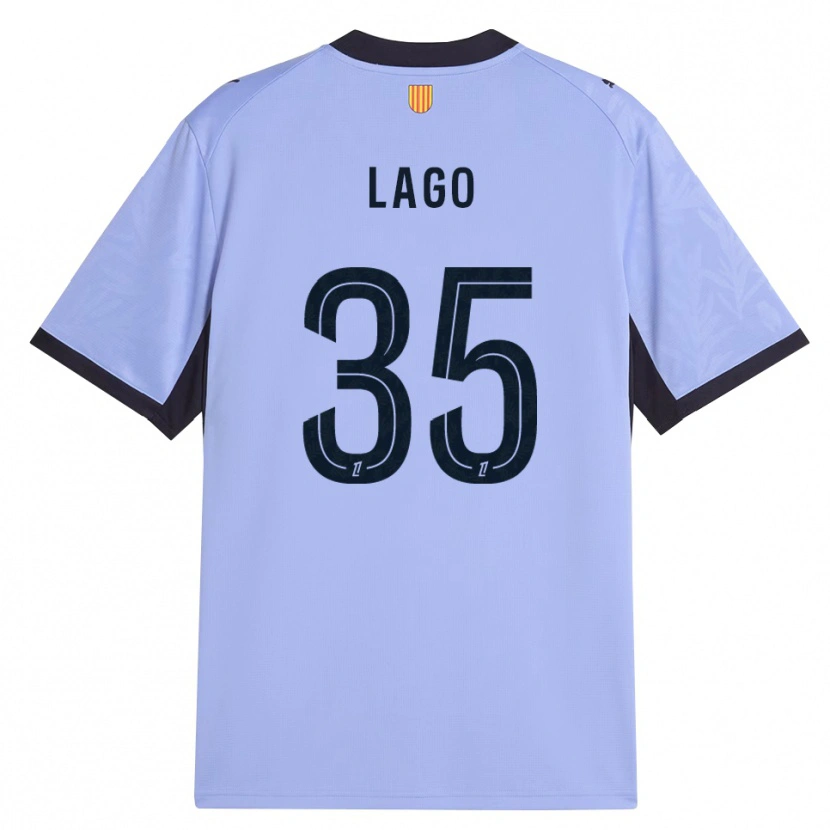 Danxen Homem Camisola Ange Lago #35 Lavanda Preto Terceiro 2026/27 Camisa