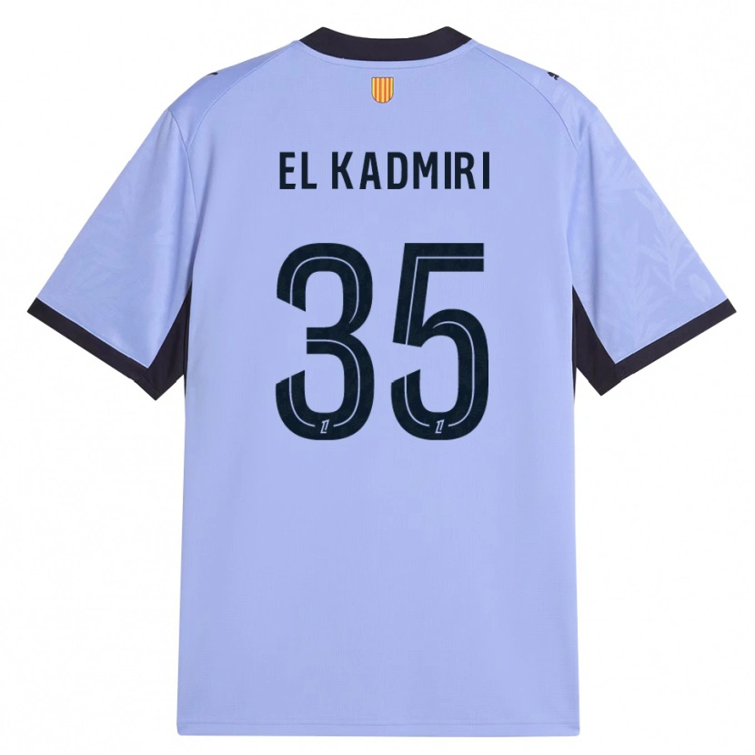 Danxen Homem Camisola Ugo Kadmiri #35 Lavanda Preto Terceiro 2026/27 Camisa
