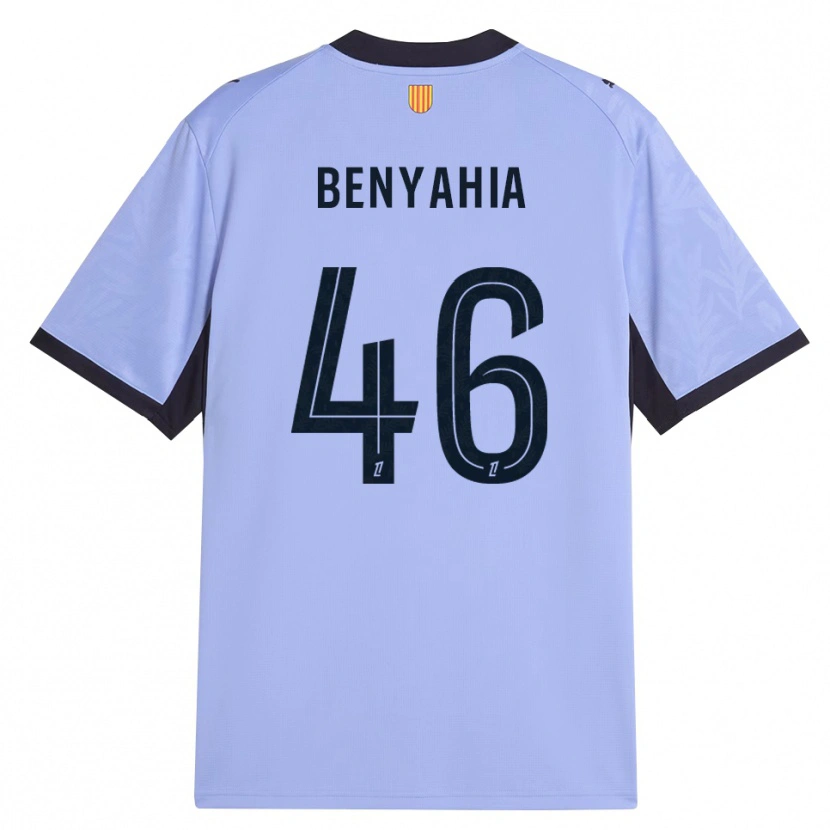Danxen Homem Camisola Aylan Benyahia-Tani #46 Lavanda Preto Terceiro 2026/27 Camisa
