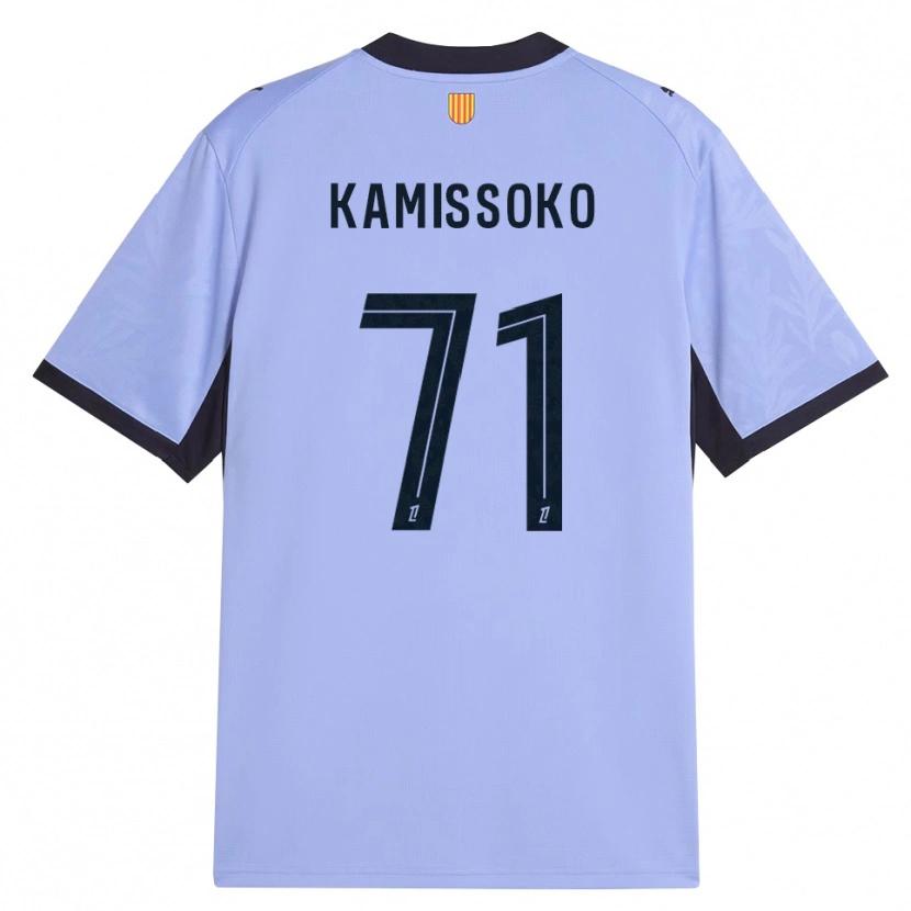 Danxen Homem Camisola Nouhoum Kamissoko #71 Lavanda Preto Terceiro 2026/27 Camisa