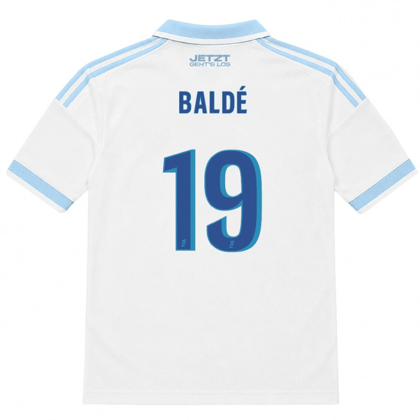 Danxen Homem Camisola Fábio Baldé #19 Azul Céu Claro Branco Vermelho Alternativa 2026/27 Camisa