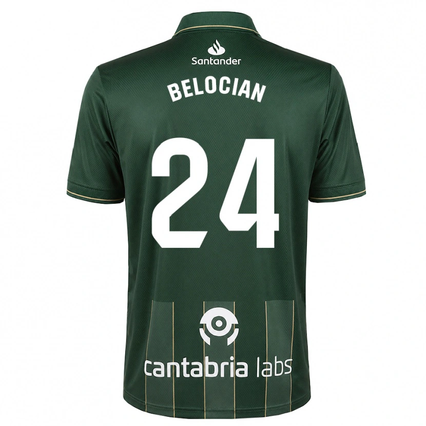 Danxen Homem Camisola Jeanuël Belocian #24 Cinza Ardósia Escuro Branco Alternativa 2026/27 Camisa