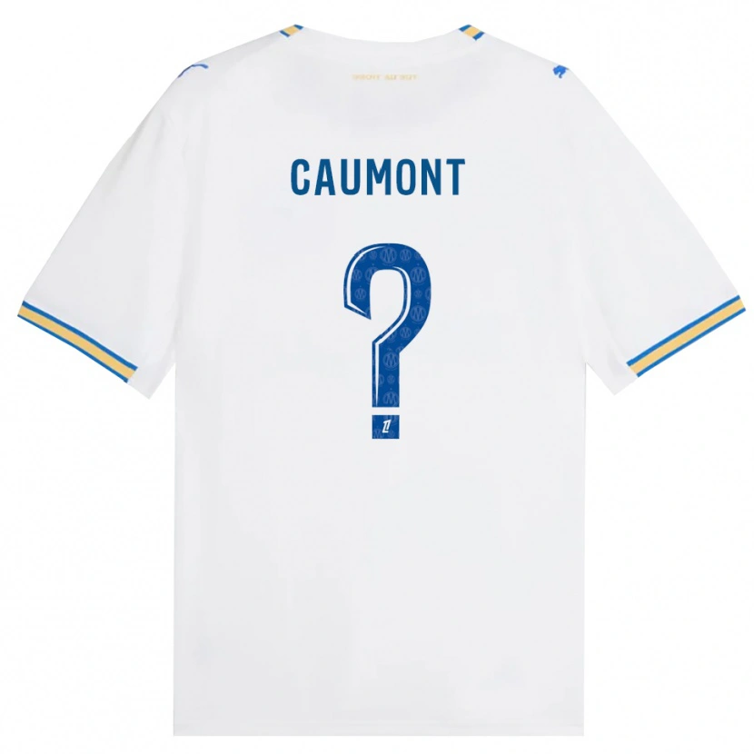 Danxen Mulher Camisola Enzo Caumont #0 Azul Dodger Branco Principal 2026/27 Camisa