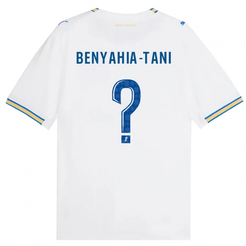 Danxen Mulher Camisola Aylan Benyahia-Tani #0 Azul Dodger Branco Principal 2026/27 Camisa