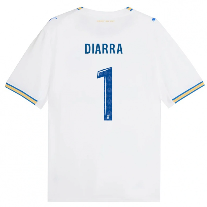 Danxen Mulher Camisola Cheick Diarra #1 Azul Dodger Branco Principal 2026/27 Camisa