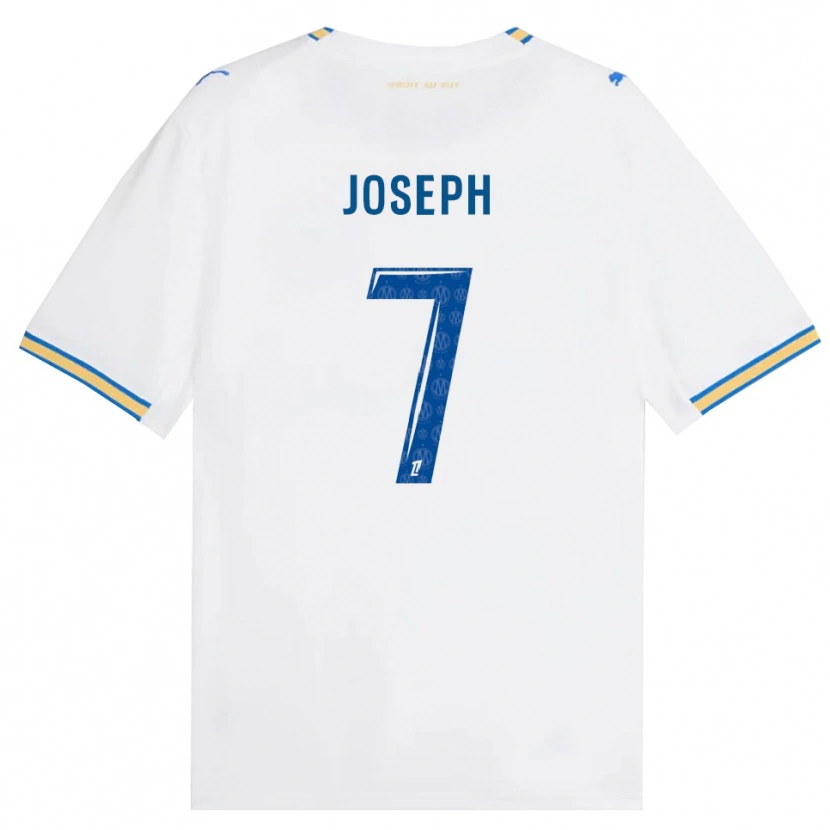 Danxen Mulher Camisola Victor Joseph #7 Azul Dodger Branco Principal 2026/27 Camisa